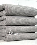 (WAFFLE BRUSHED) GRAY