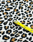 (URBAN RIB) LEOPARD PRINT ON OFF WHITE