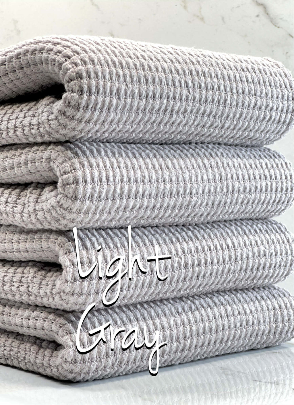 (CHUNKY WAFFFLE) LIGHT GRAY