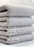 (CHUNKY WAFFFLE) LIGHT GRAY