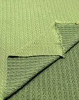 (CABLE KNIT ) OLIVE