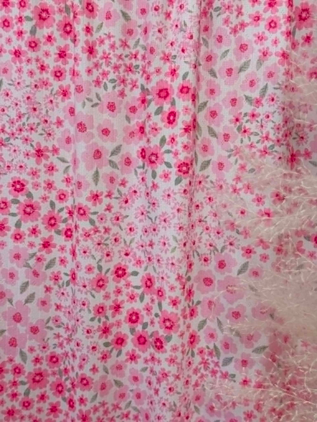 (POINTELLE RIB) PINK PETAL PATCH