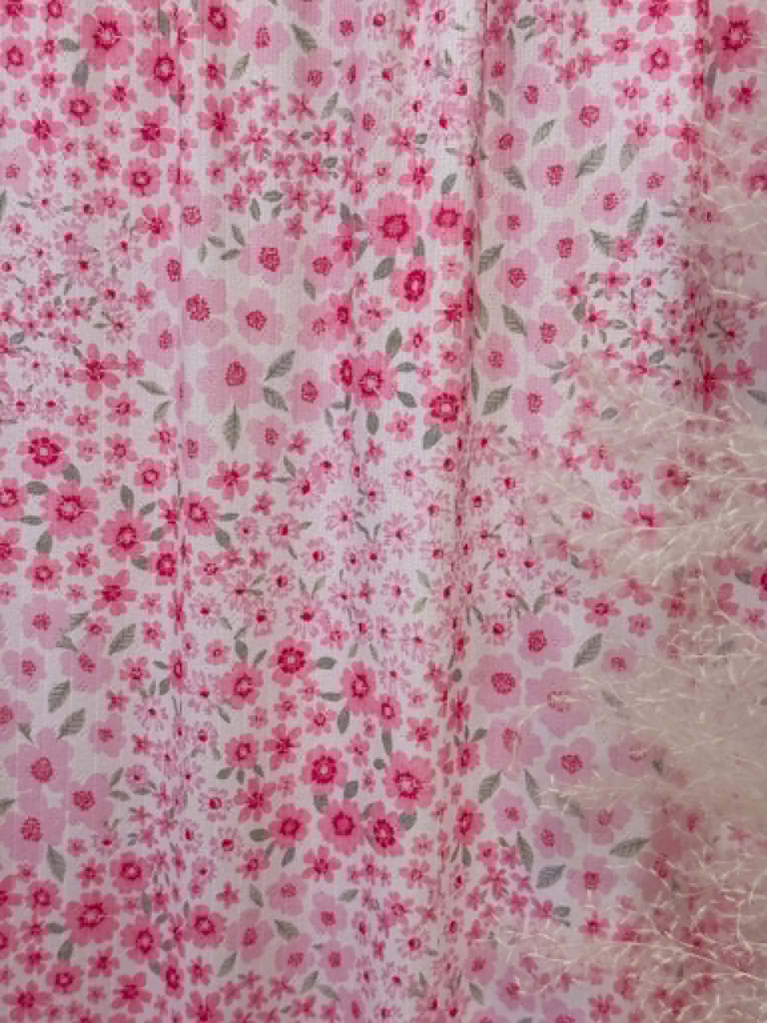 (POINTELLE RIB) PINK PETAL PATCH