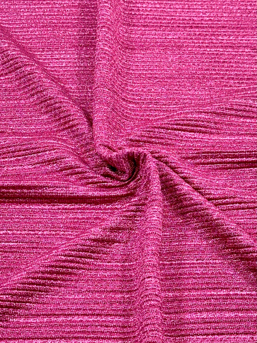 (SHIMMER PLEATED) MAGENTA