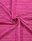 (SHIMMER PLEATED) MAGENTA