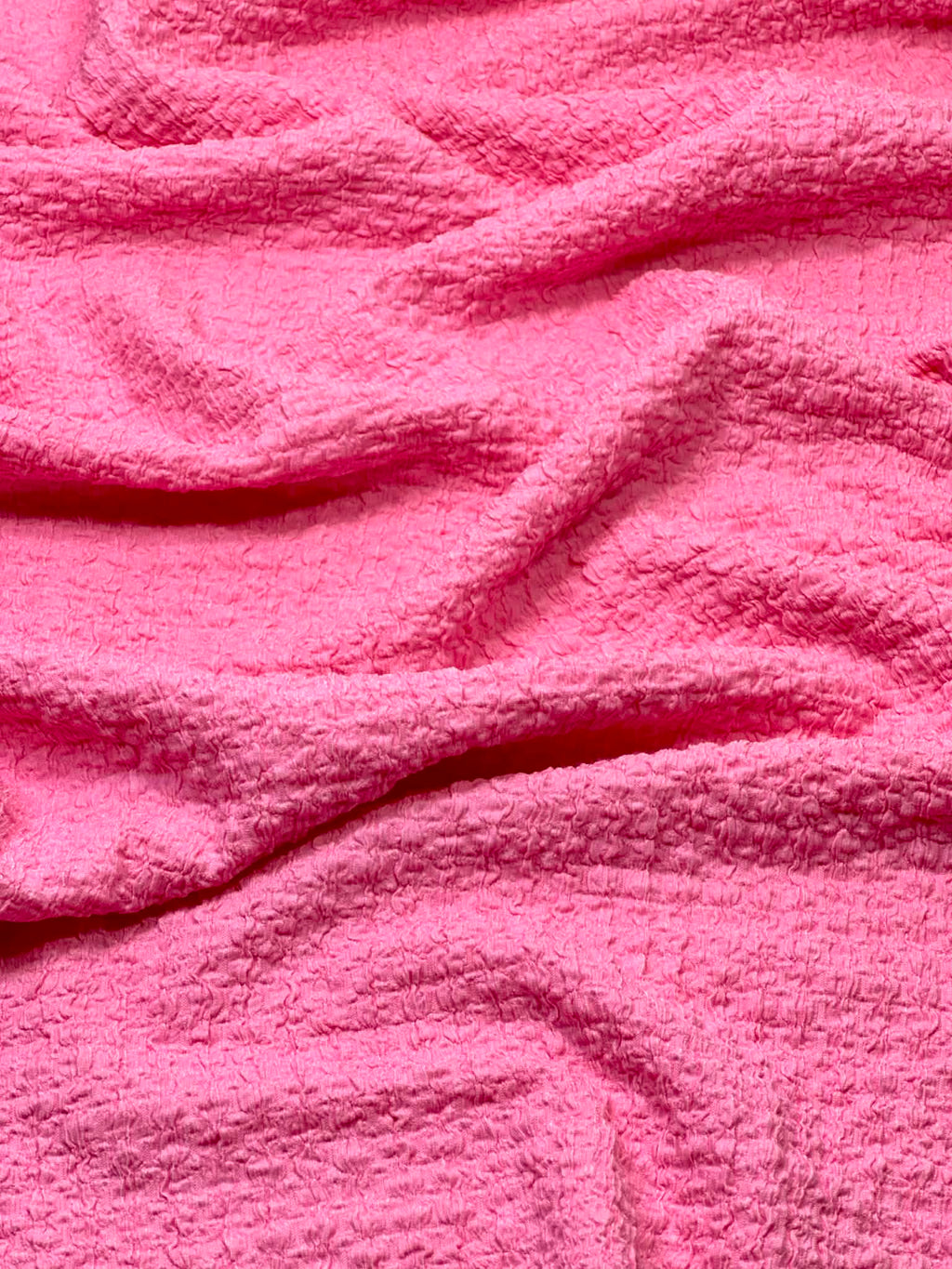 (WAFFLE CREPE) PINK
