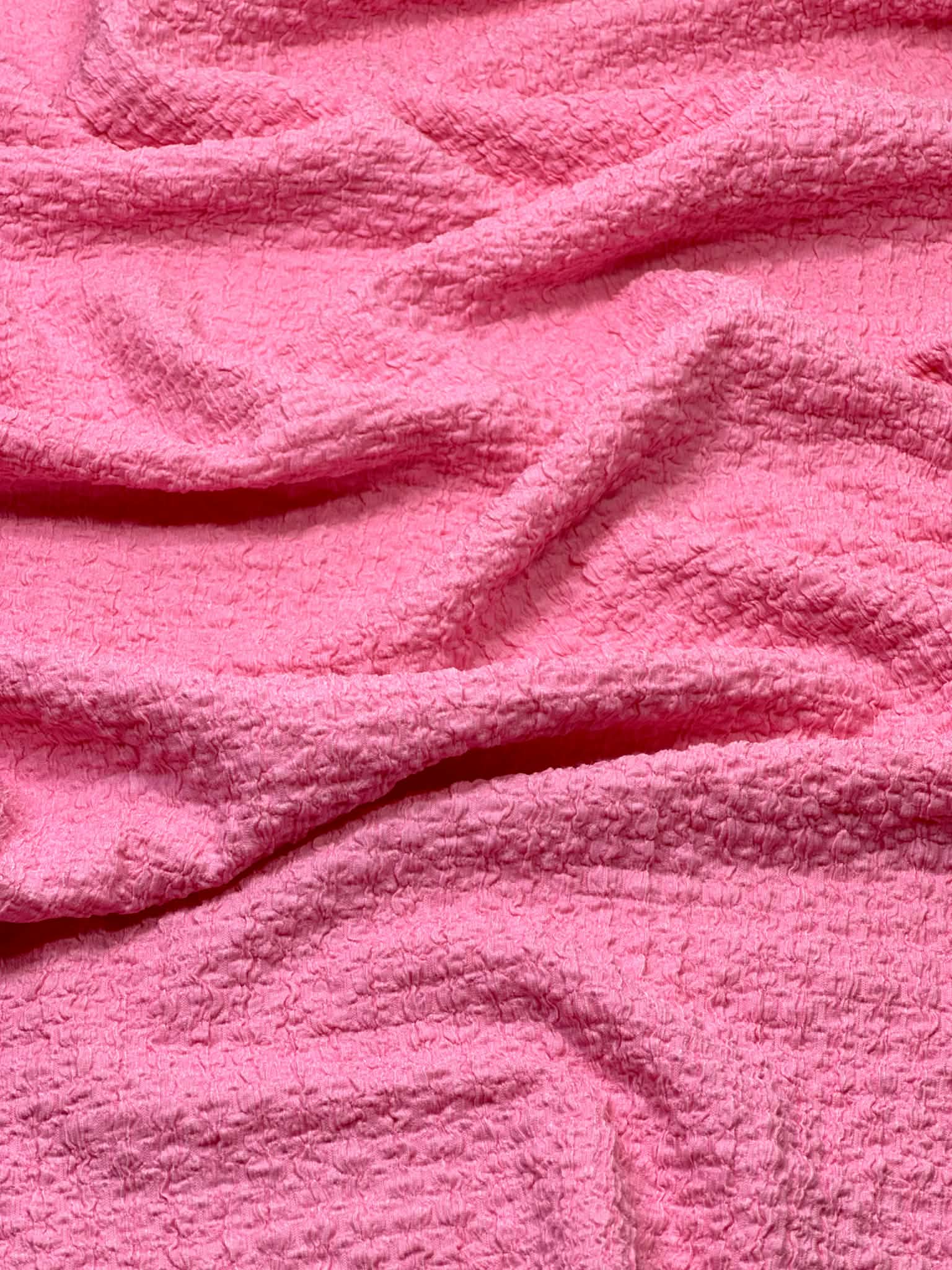 (WAFFLE CREPE) PINK