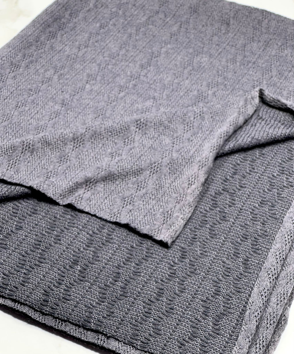 (CABLE KNIT) DEEP STEEL (1)