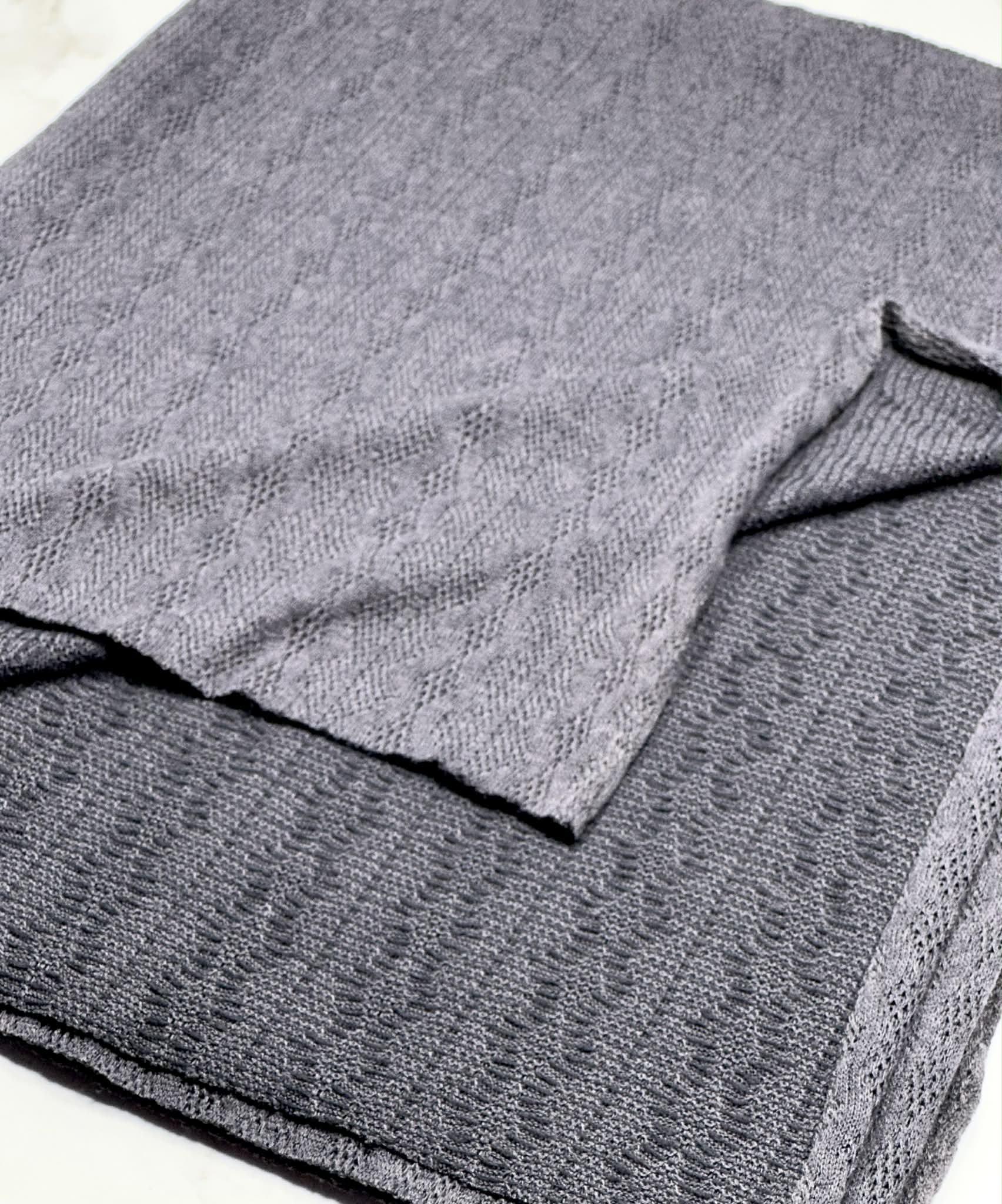 (CABLE KNIT) DEEP STEEL (1)