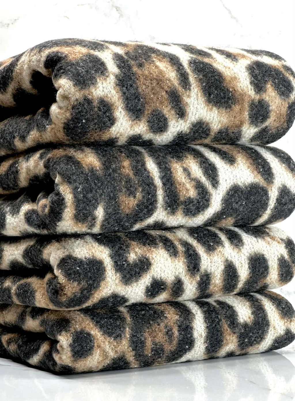 (MAKARON BRUSHED) BIG BROWN CHEETAH PRINT (3)