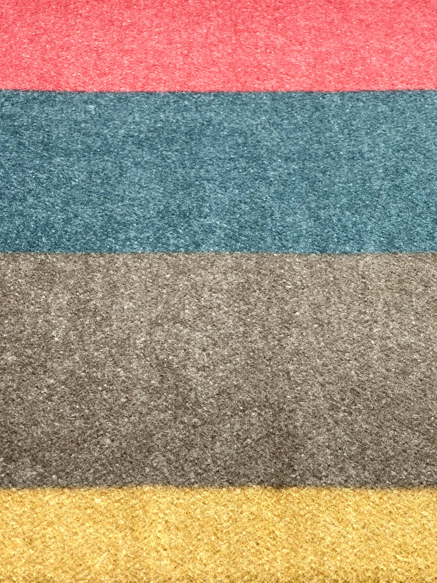 (MAKARON BRUSHED) RED, BEIGE AND BROWN PATTERN (1)