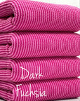 (URBAN RIB) DARK FUCHSIA