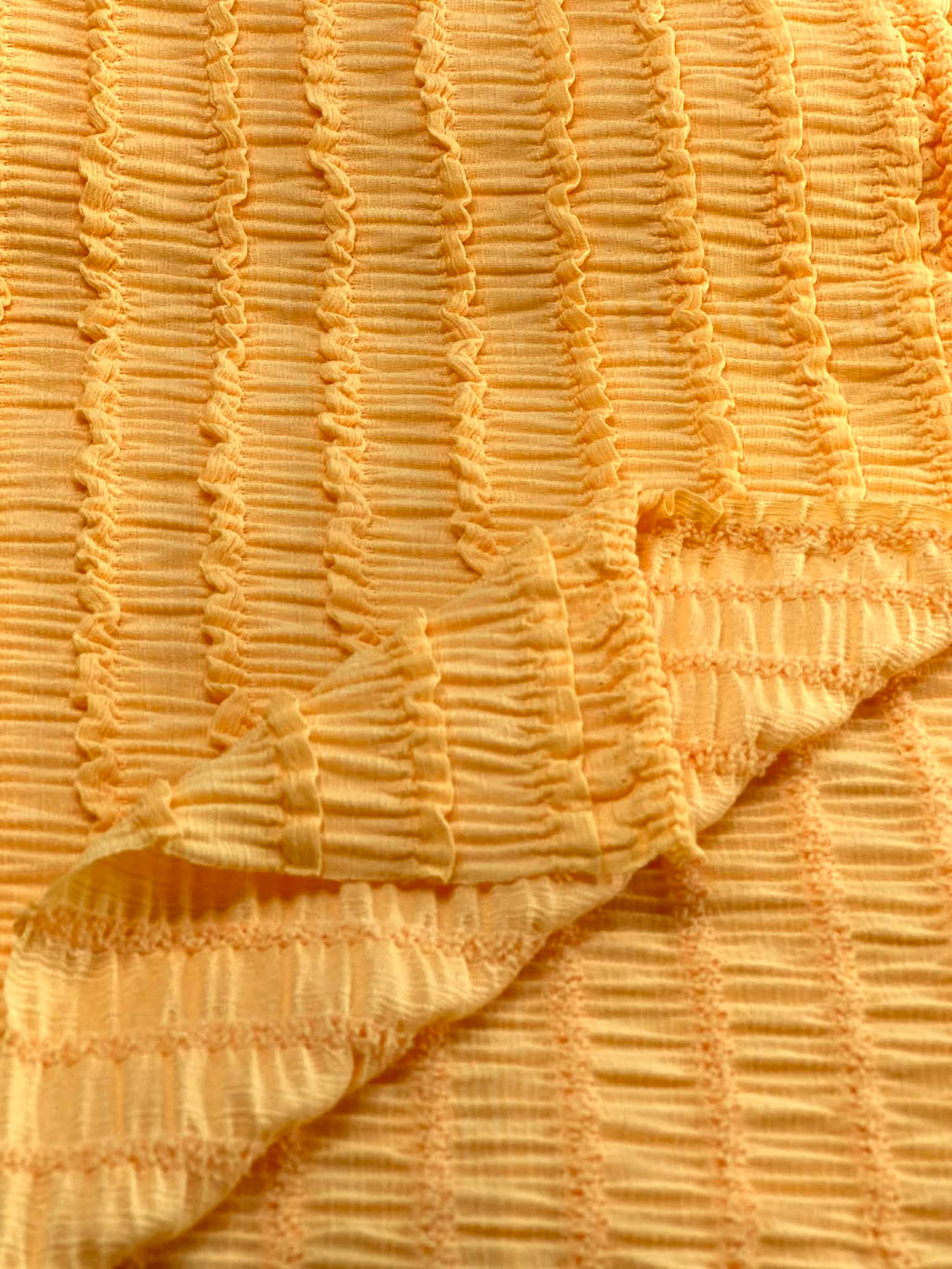 (CLOUD CRINKLE) ORANGE