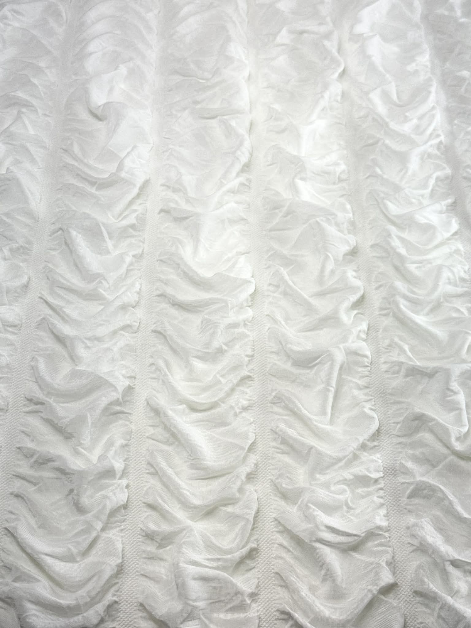 (KOREAN JACQUARD) OFF WHITE VERTICAL