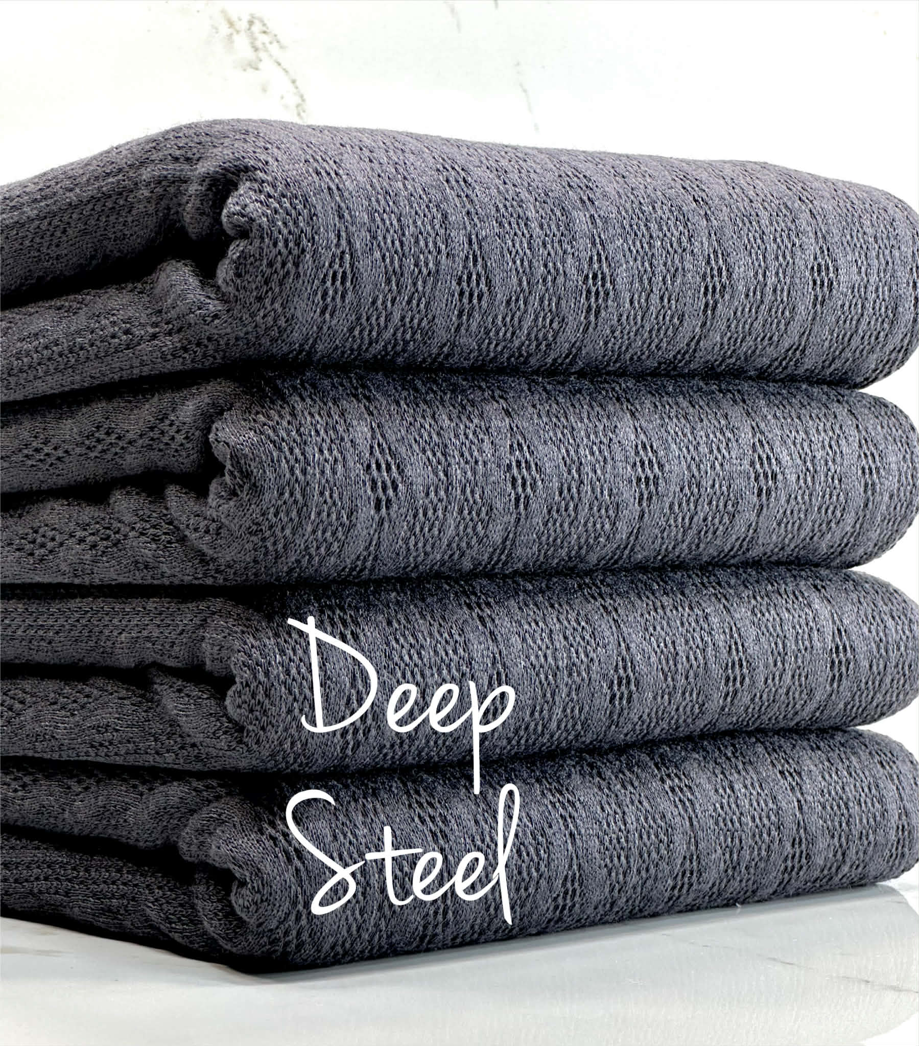 (CABLE KNIT) DEEP STEEL (1)