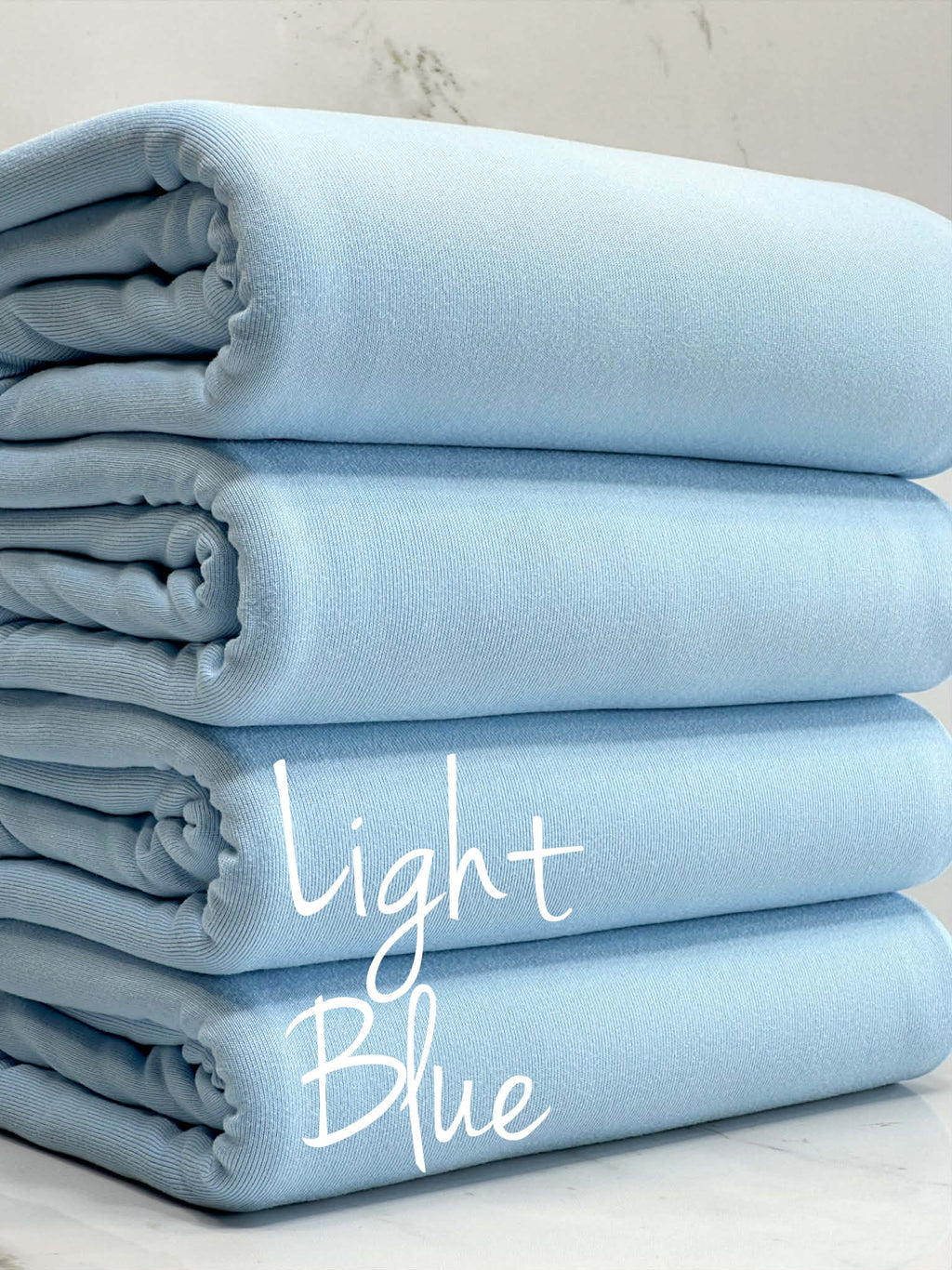 (BABY YUMMY RIB) LIGHT BLUE