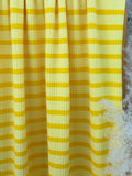 (URBAN RIB) STRIPES ON YELLOW