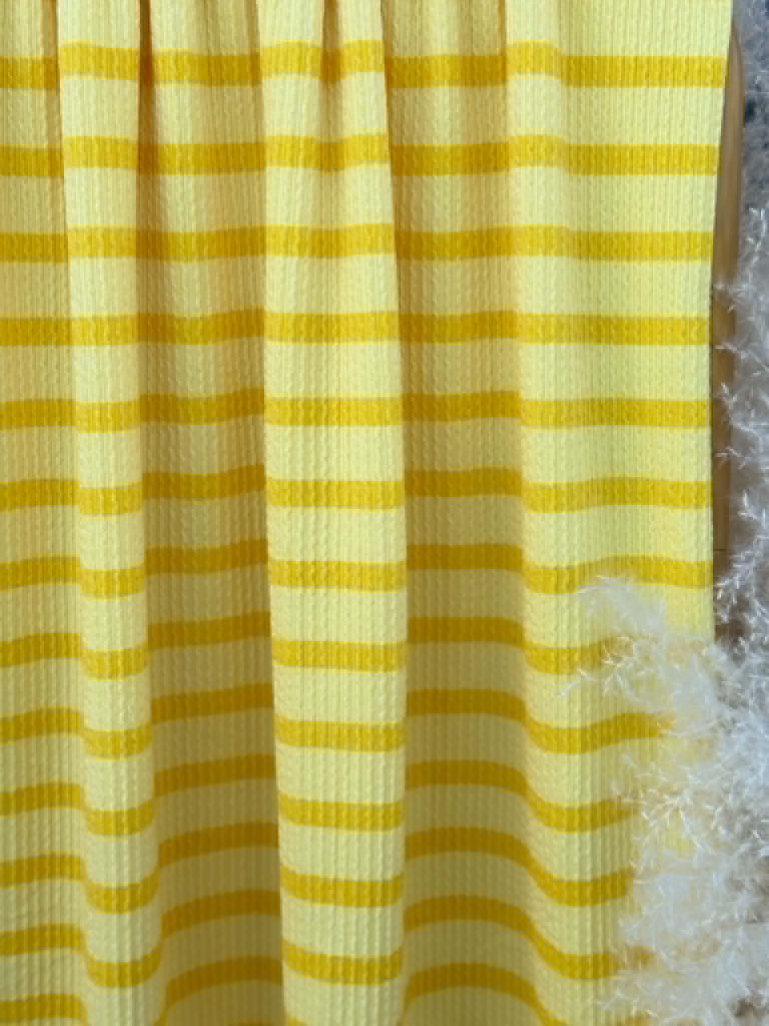 (URBAN RIB) STRIPES ON YELLOW
