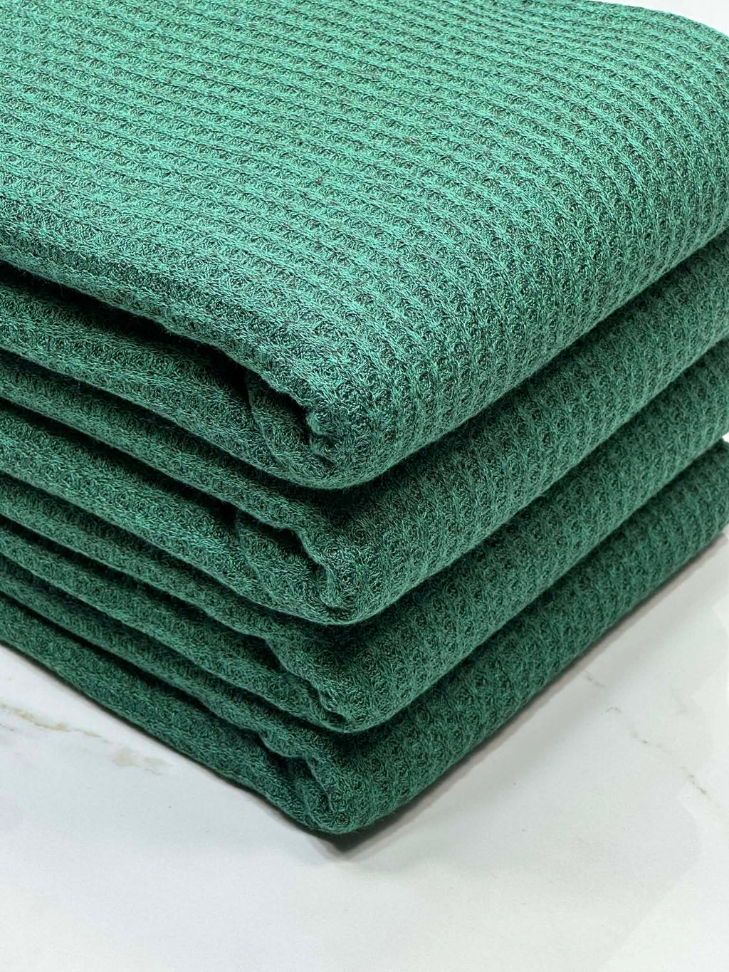 (WAFFLE BRUSHED) 2- TONE EMERALD