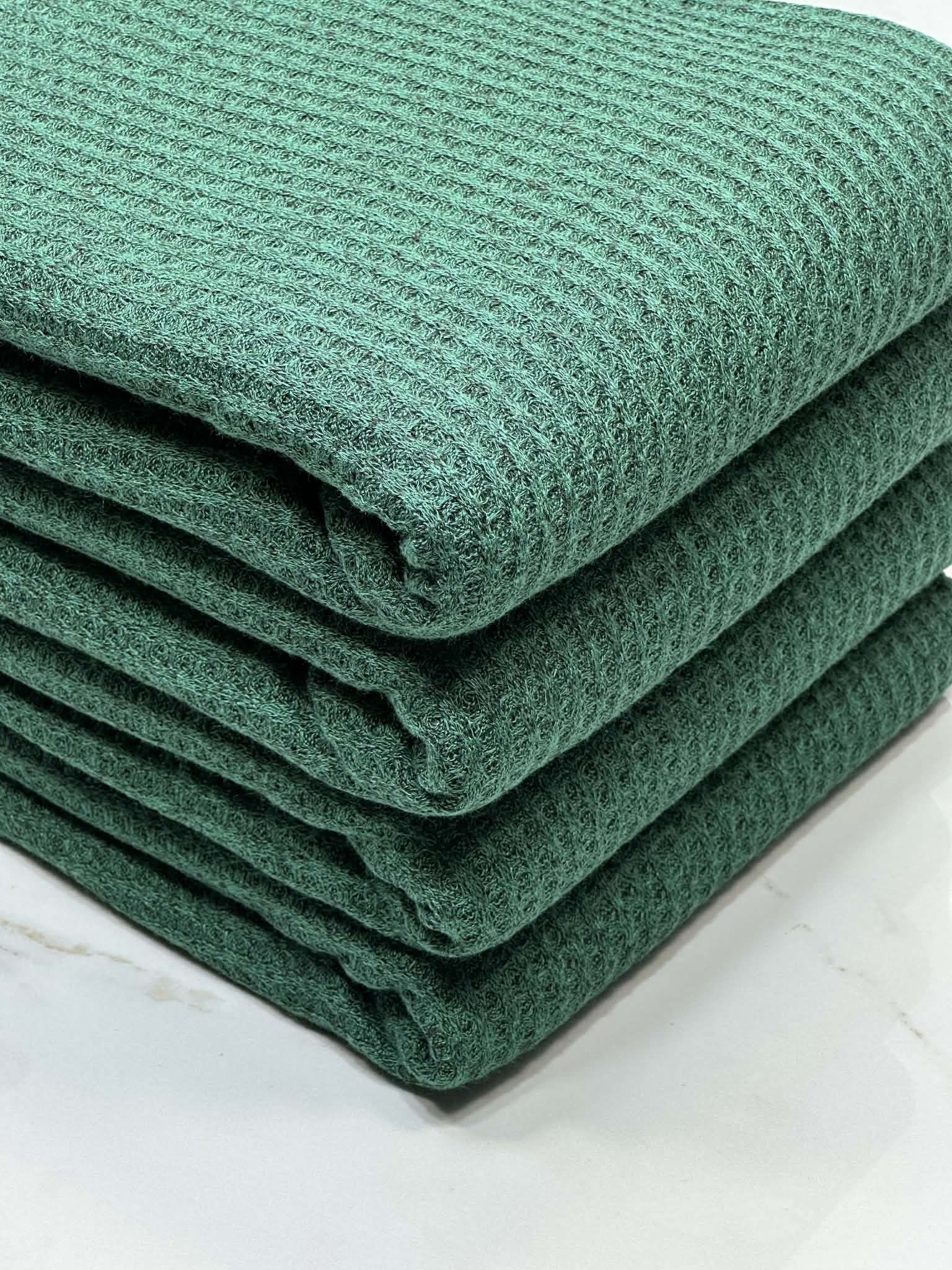 (WAFFLE BRUSHED) 2- TONE EMERALD