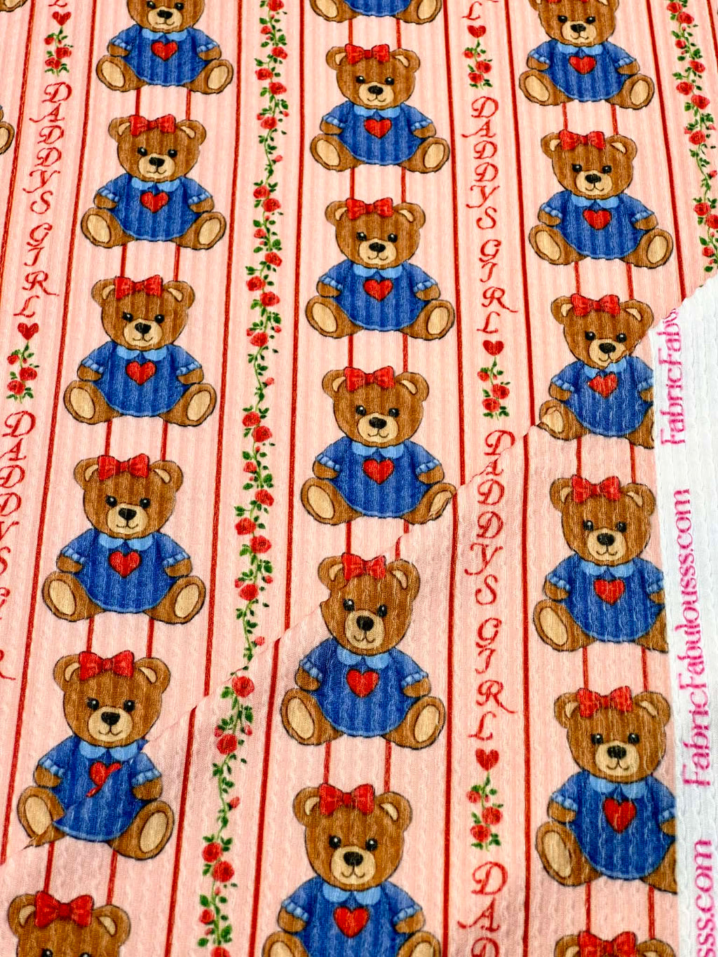 (URBAN RIB) DADDYS GIRL TEDDY BEARS