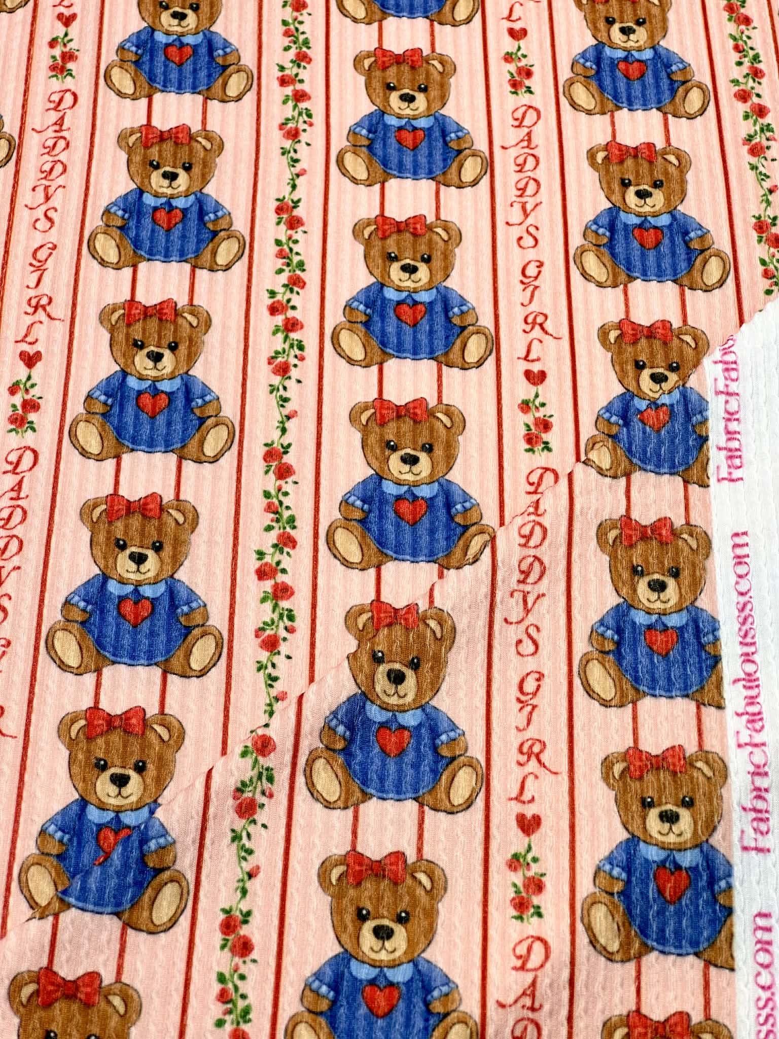 (URBAN RIB) DADDYS GIRL TEDDY BEARS