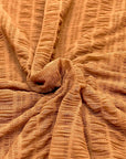 (PLEATED MESH) NEW BROWN (1)