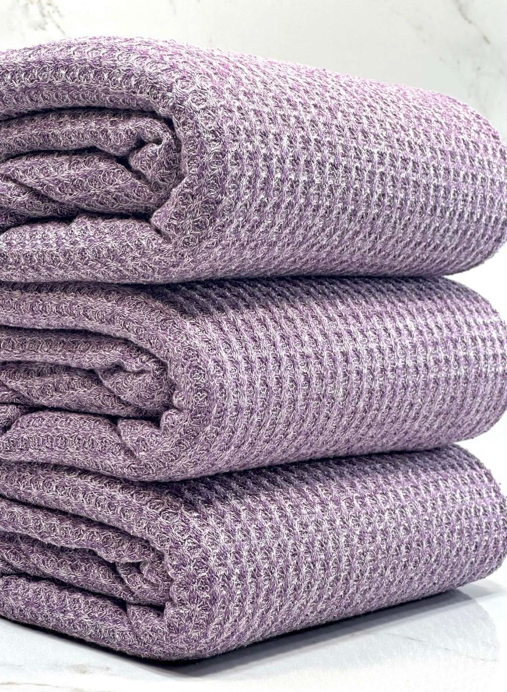 (WAFFLE) 2-TONE PURPLE