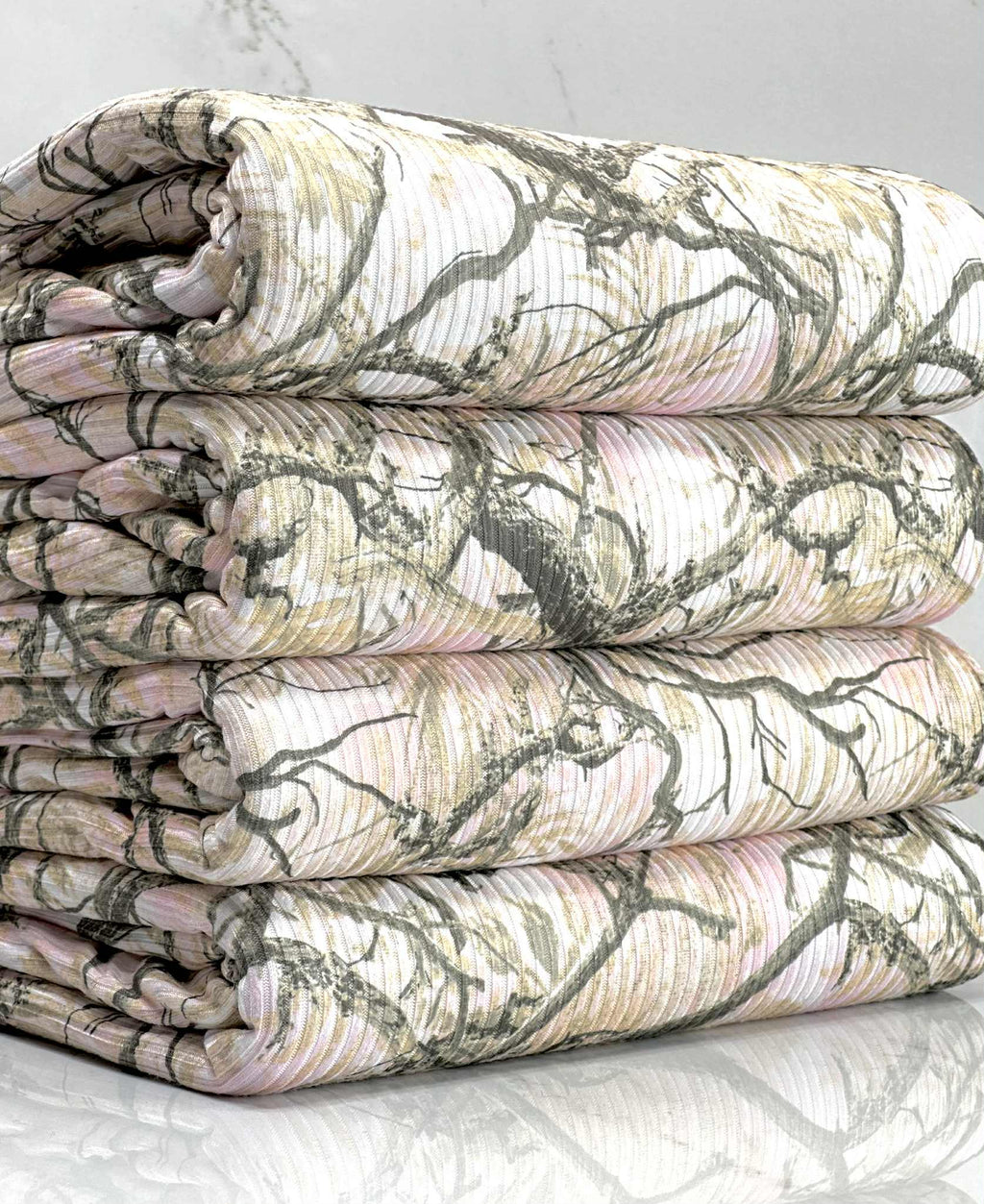 (4X2 RIB) REALISTIC PINK CAMOUFLAGE