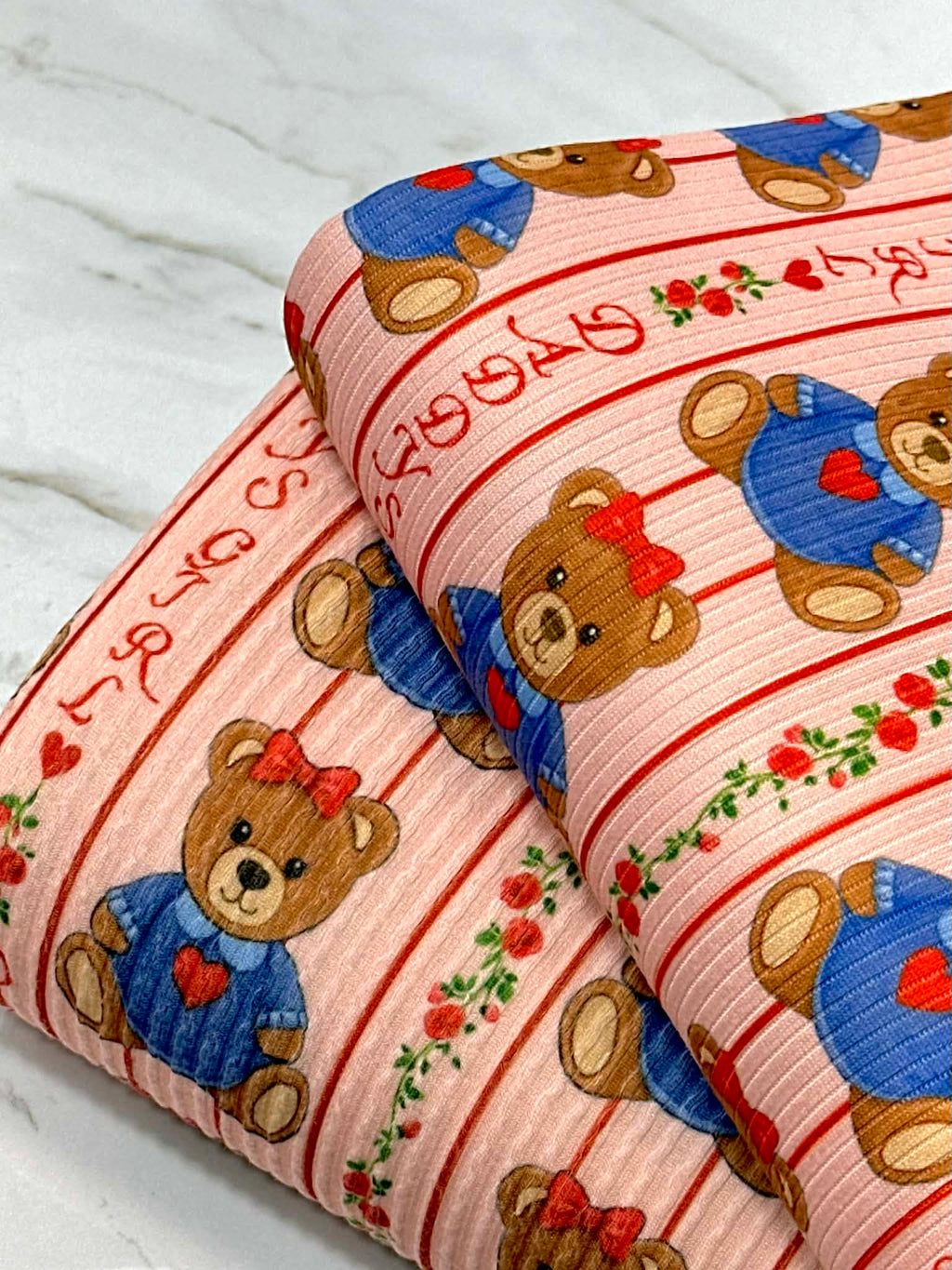 (URBAN RIB) DADDYS GIRL TEDDY BEARS
