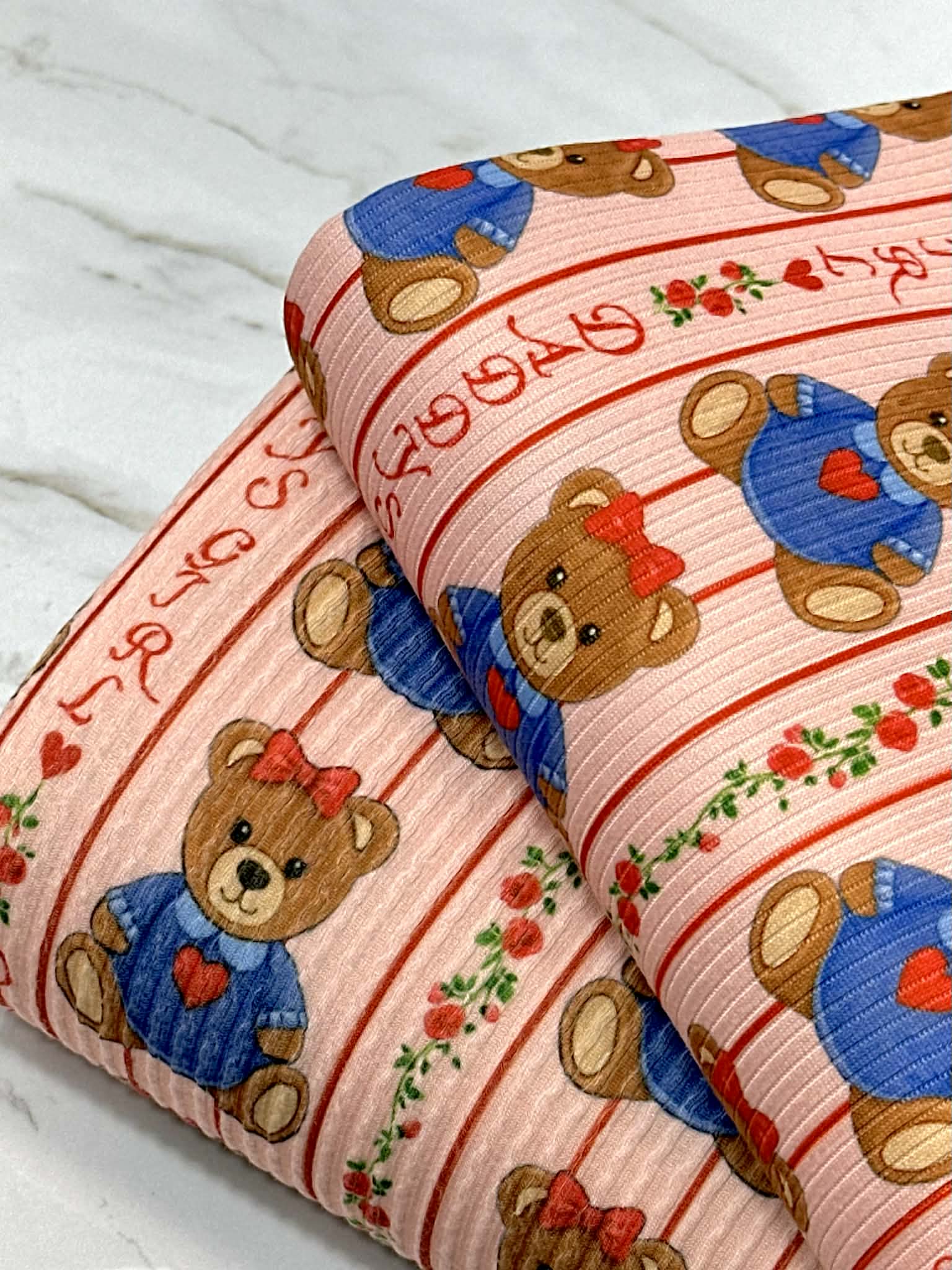 (URBAN RIB) DADDYS GIRL TEDDY BEARS