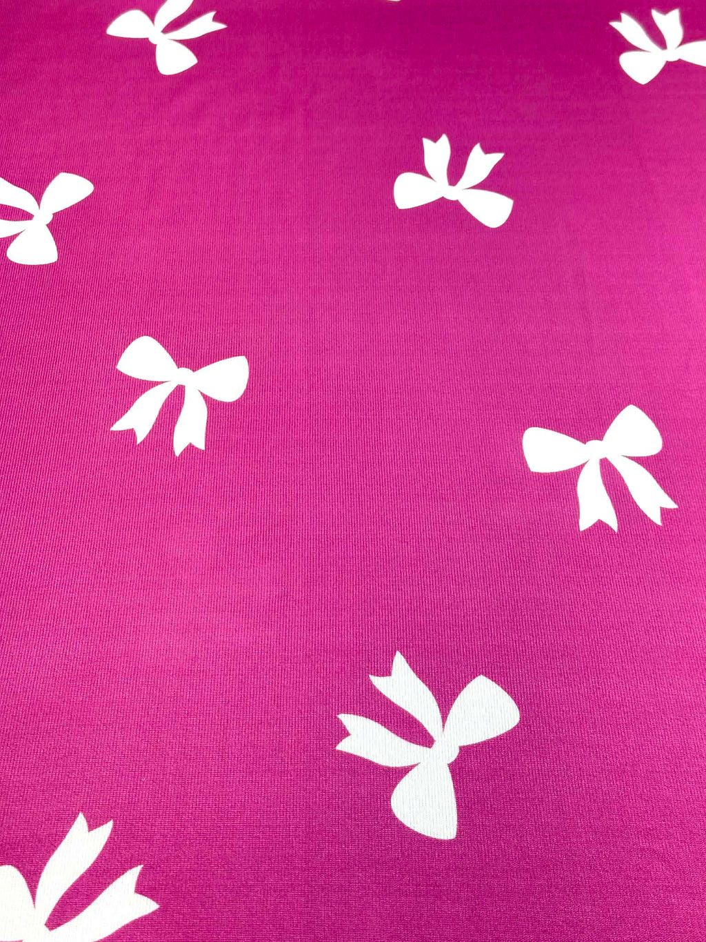 (OAKLEY) OFF WHITE BOWS ON MAGENTA