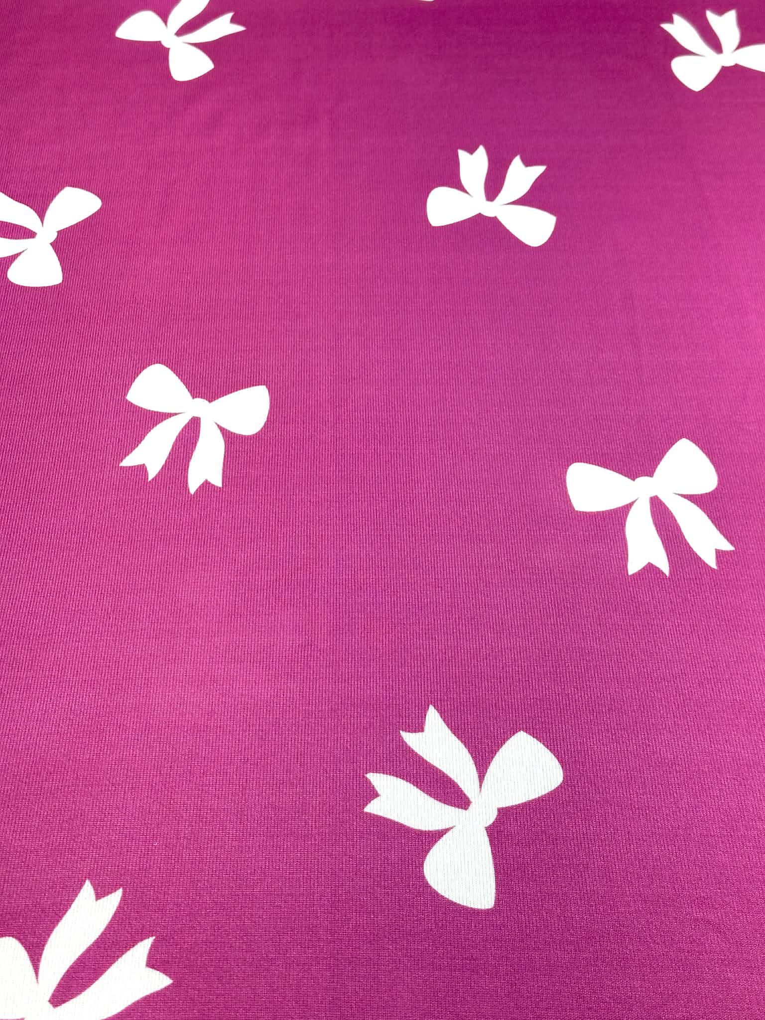 (OAKLEY) OFF WHITE BOWS ON MAGENTA
