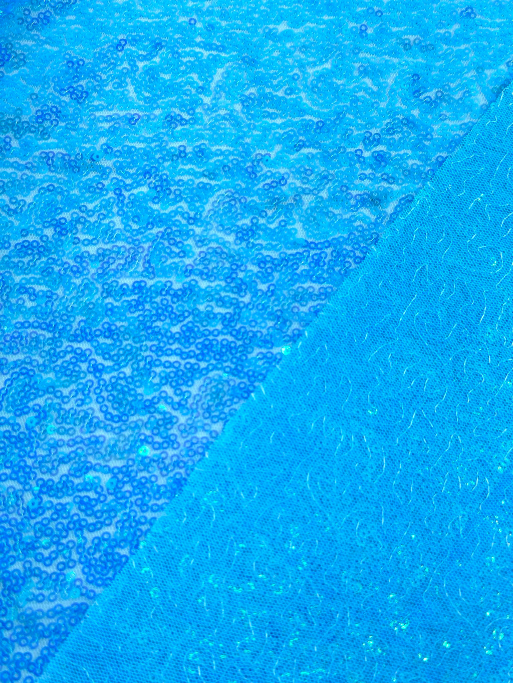 (SEQUIN) BLUE