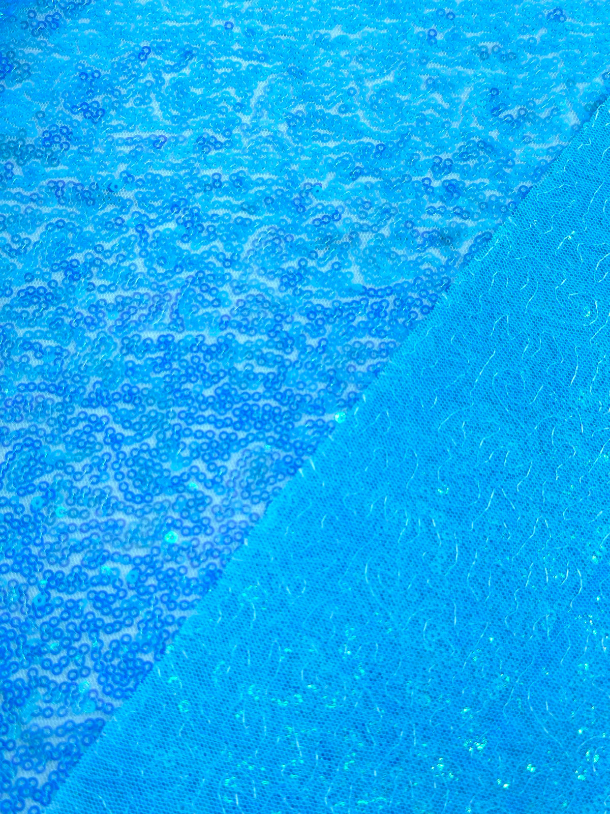 (SEQUIN) BLUE