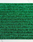 (TRIM) 3/8 ELASTIC EMERALD GREEN SHIMMER