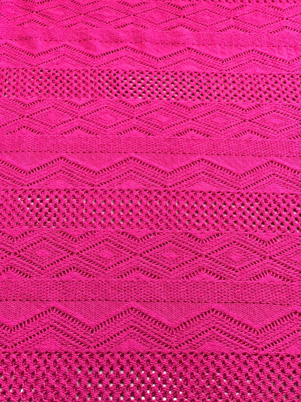(KNITTED KNIT) FUCHSIA