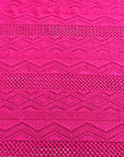 (KNITTED KNIT) FUCHSIA