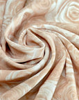 (DOUBLE MESH) BLUSH ROSES