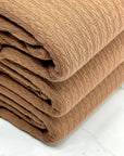 (CABLE KNIT) TOBACCO