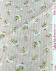 (4X2 YUMMY RIB) BALLERINA BUNNIES ON PINK STRIPES (5)