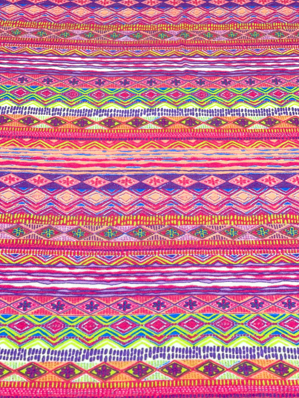 (KNIT) MULTICOLOR BOHO PRINT