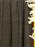 (JERSEY KNIT) RHINESTONES ON BLACK
