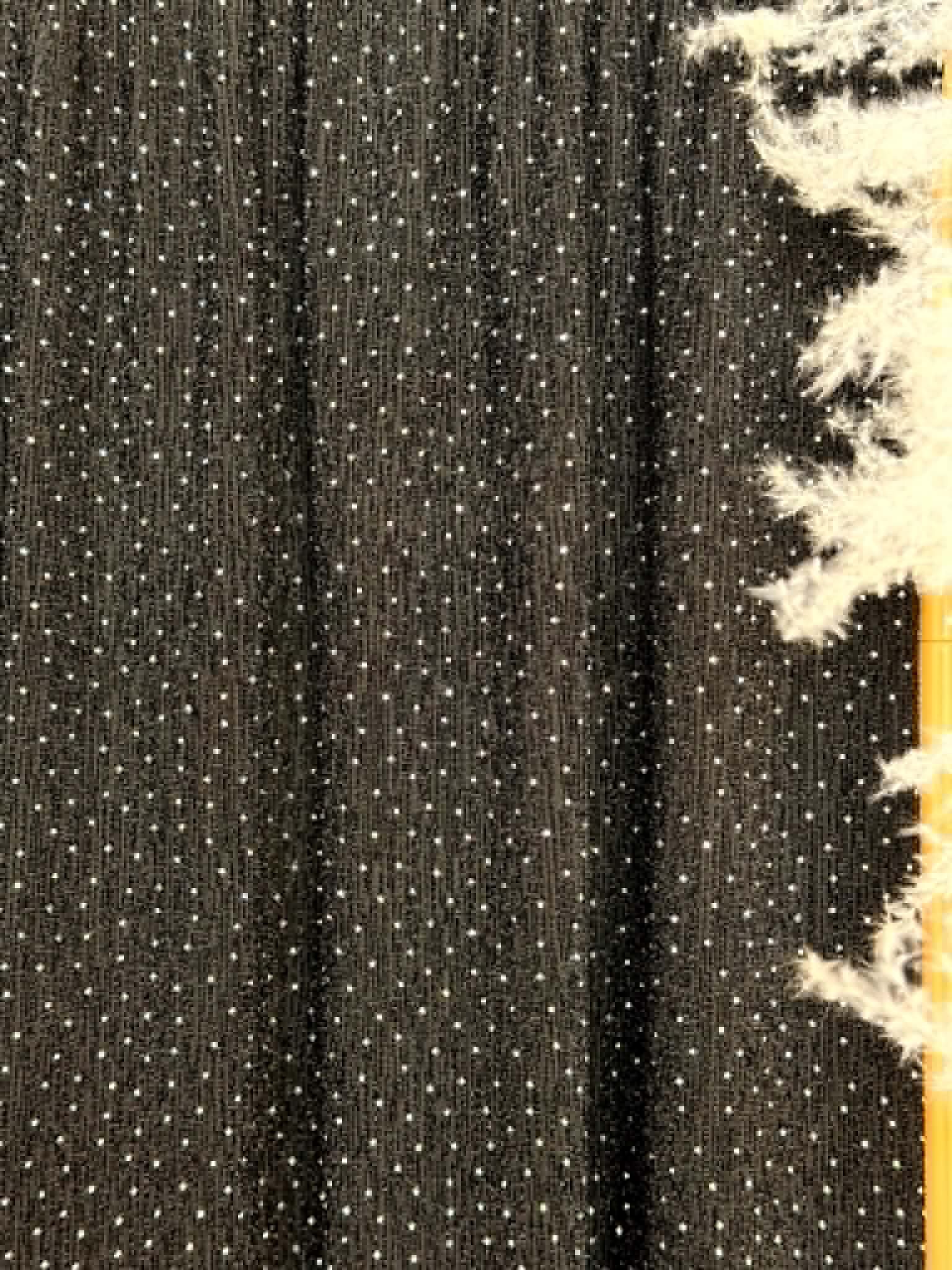 (JERSEY KNIT) RHINESTONES ON BLACK