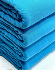 (2X1 RIB) OCEAN BLUE