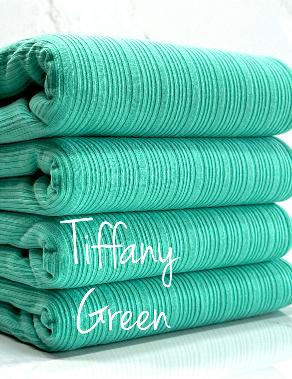 (PORTIA RIB) TIFFANY GREEN