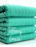 (PORTIA RIB) TIFFANY GREEN