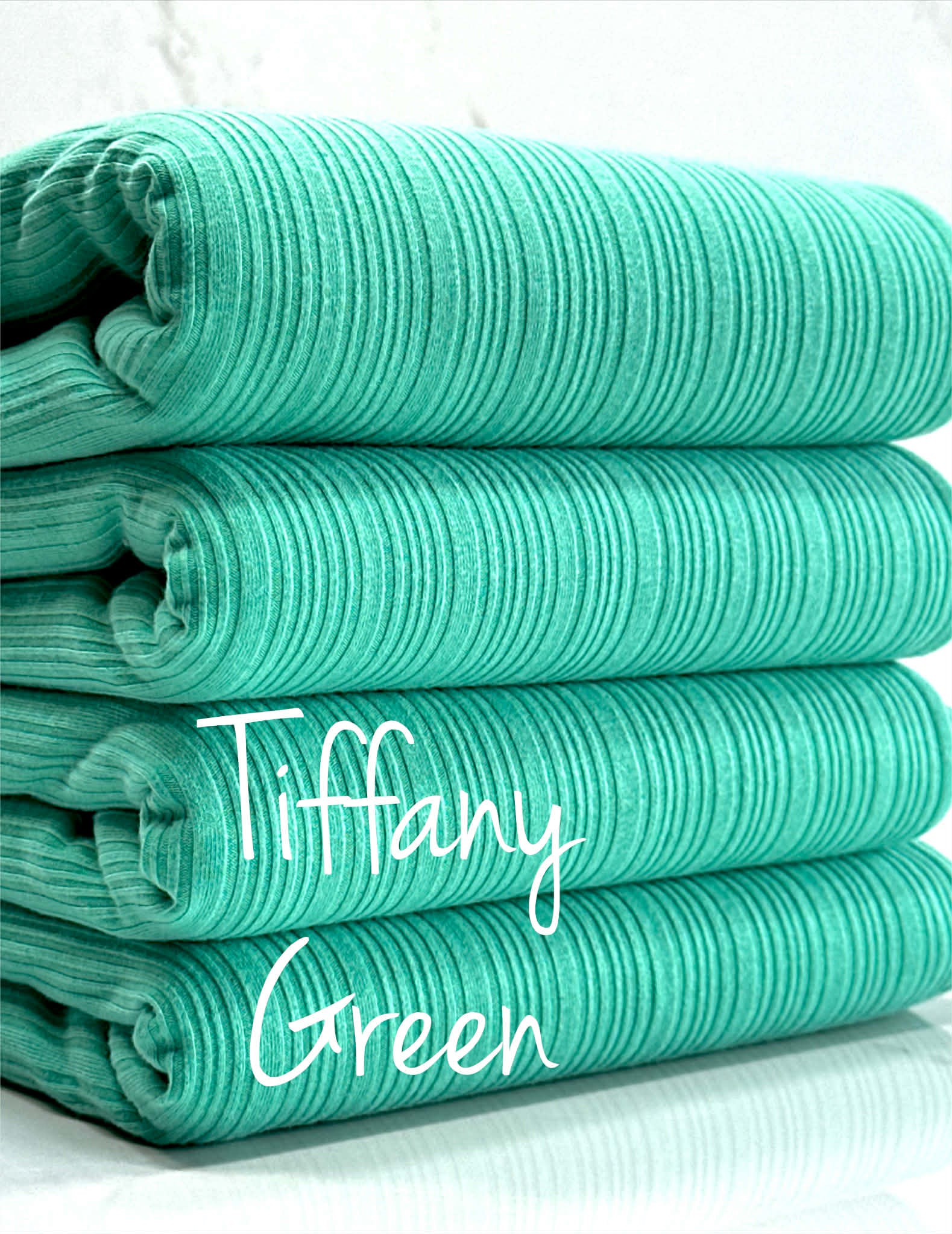 (PORTIA RIB) TIFFANY GREEN