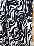 (DBP) BLACK AND WHITE SWIRLS