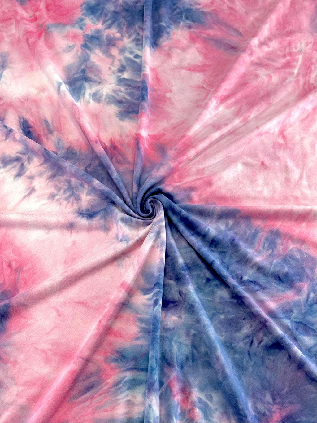 (DBP) HOT PINK AND NAVY TIE DYE